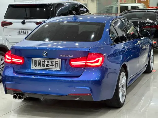 BMW 3 Series 2019 320Li M Ensemble de sport extérieur photo 3