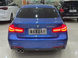 BMW 3 Series 2019 320Li M Ensemble de sport extérieur photo 5