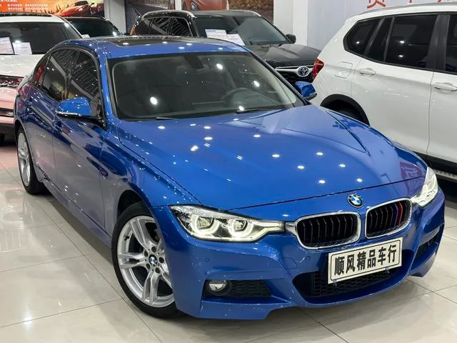 BMW 3 Series 2019 320Li M Ensemble de sport extérieur photo 6