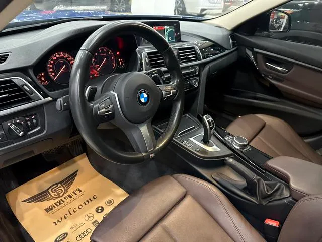 BMW 3 Series 2019 320Li M Ensemble de sport extérieur photo 8