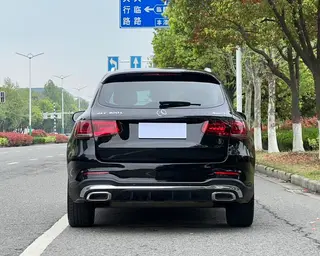 Mercedes-Benz GLC 2022 GLC 300 L 4MATIC Dinámico exterior foto 4