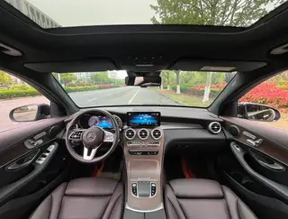 Mercedes-Benz GLC 2022 GLC 300 L 4MATIC Dinámico interior foto 10