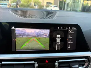 BMW 3 Series 2020 320Li M Sports suit exterior photo 8