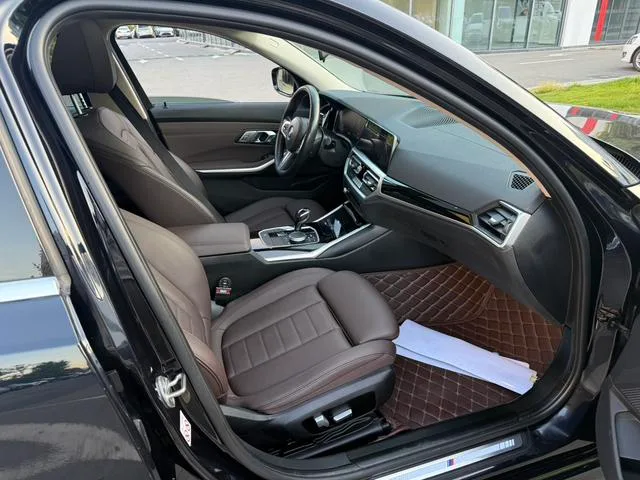 BMW 3 Series 2020 320Li M Sports suit interior photo 17