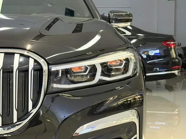 BMW 7 Series 2019 Restyling 730Li M Sports suit exterior photo 4 BMW 7 Series 2019 Restyling 730Li M Sports suit exterior photo 4