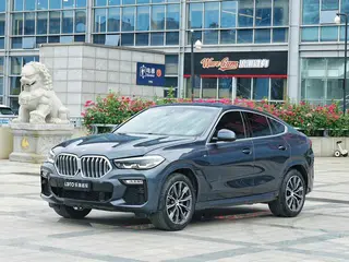 BMW X6 2020 xDrive30i M Sports suit