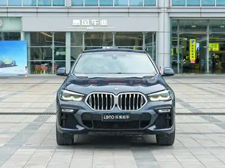 BMW X6 2020 xDrive30i M Sports suit exterior photo 2