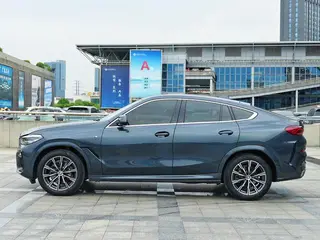 BMW X6 2020 xDrive30i M Sports suit exterior photo 3