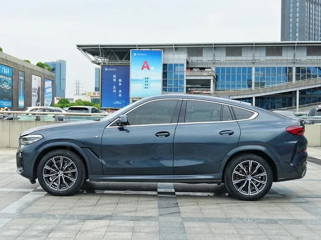 BMW X6 2020 xDrive30i M Sports suit exterior photo 3