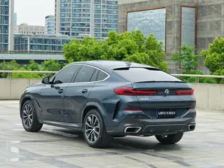 BMW X6 2020 xDrive30i M Sports suit exterior photo 4