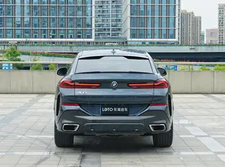 BMW X6 2020 xDrive30i M Sports suit exterior photo 5