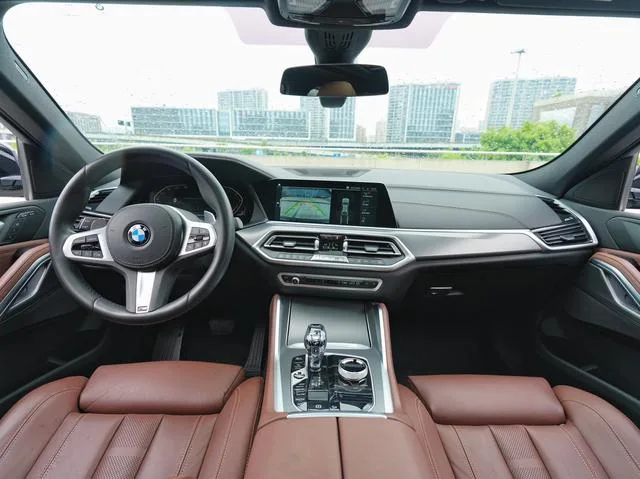 BMW X6 2020 xDrive30i M Sports suit exterior photo 6