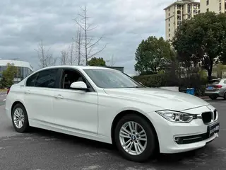 BMW 3 Series 2013 320Li Fashionable exterior photo 3