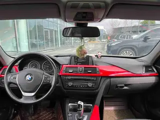 BMW 3 Series 2013 320Li Fashionable exterior photo 4