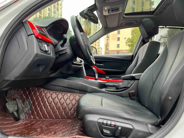 BMW 3 Series 2013 320Li Fashionable exterior photo 5
