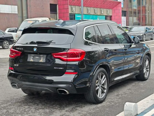 BMW X3 2020 xDrive28i M Sports suit exterior photo 10