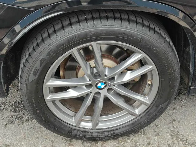 BMW X3 2020 xDrive28i M Sports suit interior photo 11