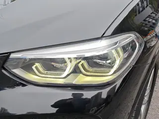 BMW X3 2020 xDrive28i M Sports suit interior photo 13