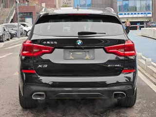 BMW X3 2020 xDrive28i M Sports suit interior photo 14