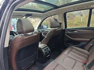 BMW X3 2020 xDrive28i M Sports suit interior photo 15