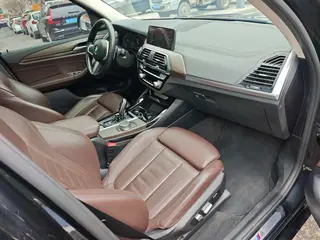 BMW X3 2020 xDrive28i M Sports suit interior photo 19
