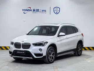 BMW X1 2018 xDrive20Li Premium Class exterior photo 1