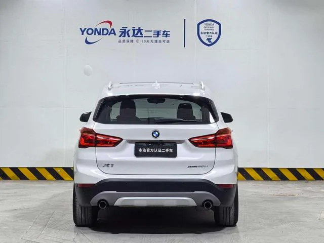 BMW X1 2018 xDrive20Li Premium Class exterior photo 3