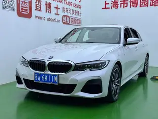 BMW 3 Series 2020 320Li M Sports suit exterior photo 1