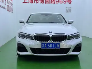 BMW 3 Series 2020 320Li M Sports suit exterior photo 2