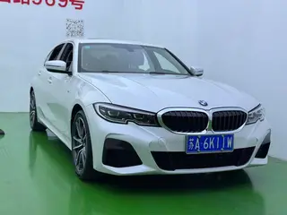 BMW 3 Series 2020 320Li M Sports suit exterior photo 3