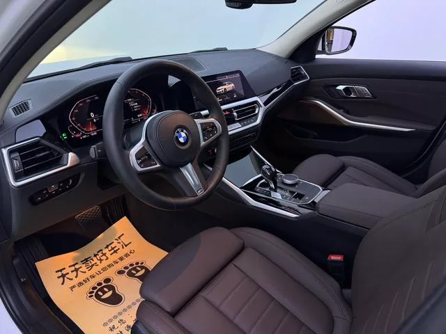 BMW 3 Series 2020 320Li M Sports suit exterior photo 5