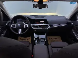 BMW 3 Series 2020 320Li M Sports suit exterior photo 8