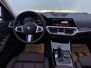 BMW 3 Series 2020 320Li M Sports suit exterior photo 9