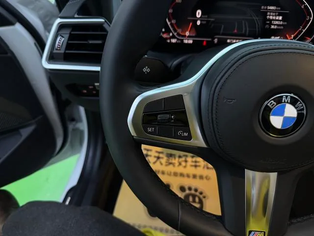 BMW 3 Series 2020 320Li M Sports suit interior photo 17