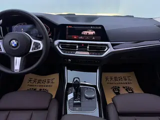 BMW 3 Series 2020 320Li M Sports suit interior photo 20