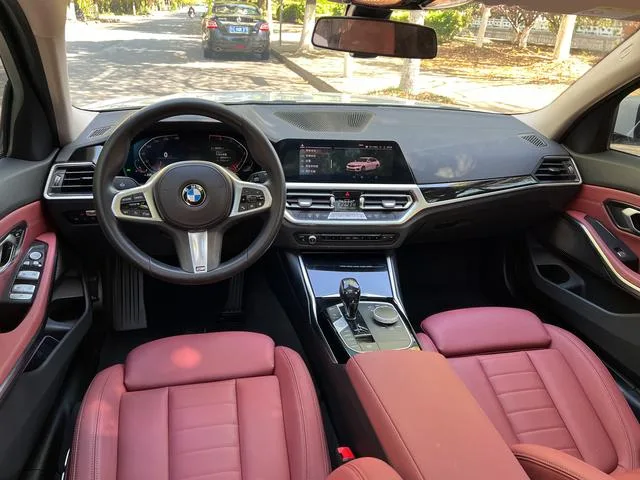 BMW 3 Series 2021 320Li M Sports suit exterior photo 8 BMW 3 Series 2021 320Li M Sports suit exterior photo 8