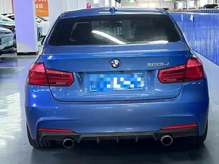 BMW 3 Series 2016 320i M Sporty interior photo 13 BMW 3 Series 2016 320i M Sporty interior photo 13