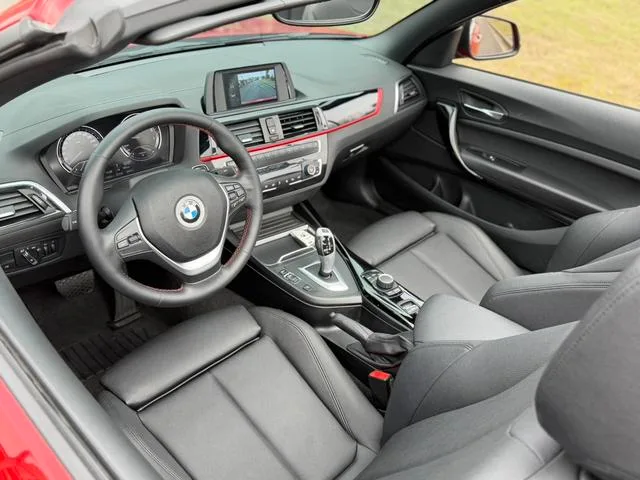 BMW 2 Series 2019 225i Convertible Coupe Sports Design Suit interior photo 11