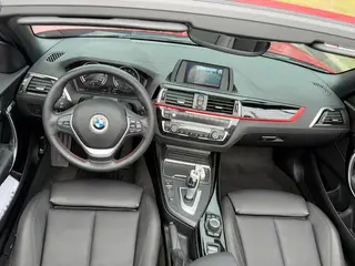 BMW 2 Series 2019 225i Convertible Coupe Sports Design Suit interior photo 12