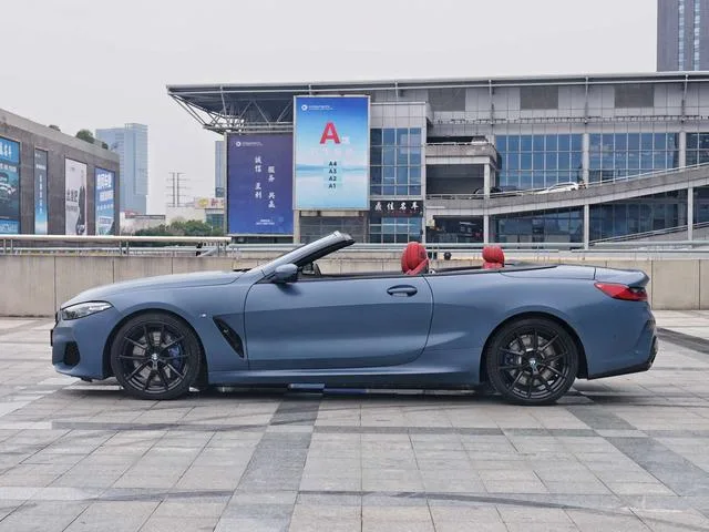 BMW 8 Series 2019 840i El coupé convertible debuta en edición limitada exterior foto 2 BMW 8 Series 2019 840i El coupé convertible debuta en edición limitada exterior foto 2