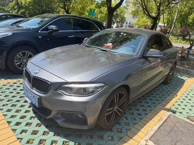 BMW 2 Series 2019 225i Premium Class M Sports suit exterior photo 1 BMW 2 Series 2019 225i Premium Class M Sports suit exterior photo 1