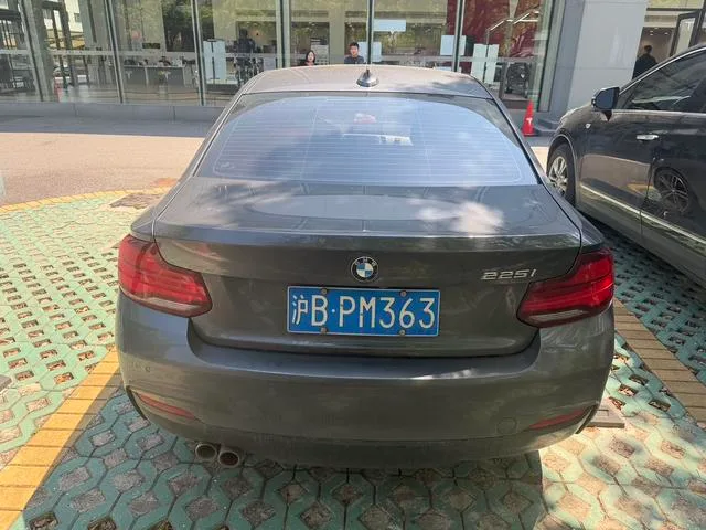 BMW 2 Series 2019 225i Premium Class M Sports suit exterior photo 4 BMW 2 Series 2019 225i Premium Class M Sports suit exterior photo 4