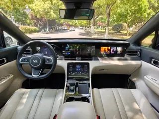 Li Auto ONE 2021 Extensión de rango 6 Placa del asiento exterior foto 5