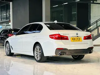 BMW 5 Series 2019 525Li M Sports suit exterior photo 3