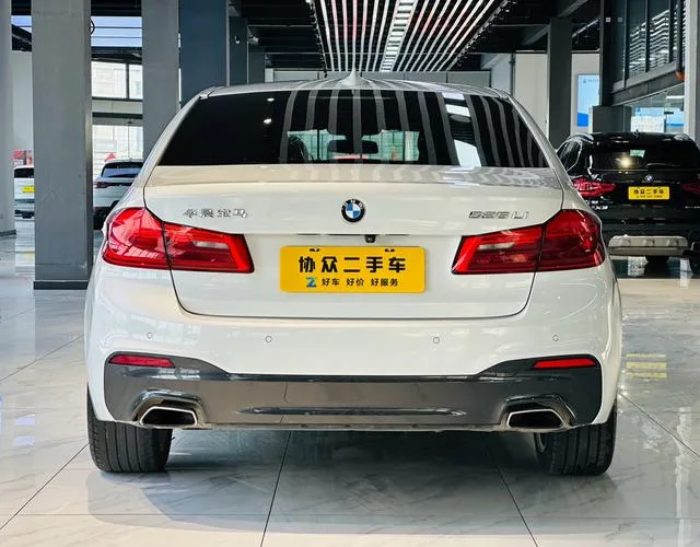BMW 5 Series 2019 525Li M Sports suit exterior photo 4