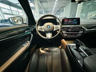 BMW 5 Series 2019 525Li M Sports suit exterior photo 6