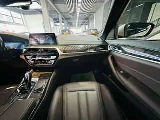BMW 5 Series 2019 525Li M Sports suit exterior photo 7