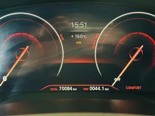 BMW 5 Series 2019 525Li M Sports suit interior photo 12