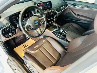 BMW 5 Series 2019 525Li M Sports suit interior photo 15