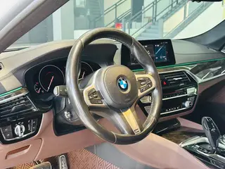 BMW 5 Series 2019 525Li M Sports suit interior photo 17